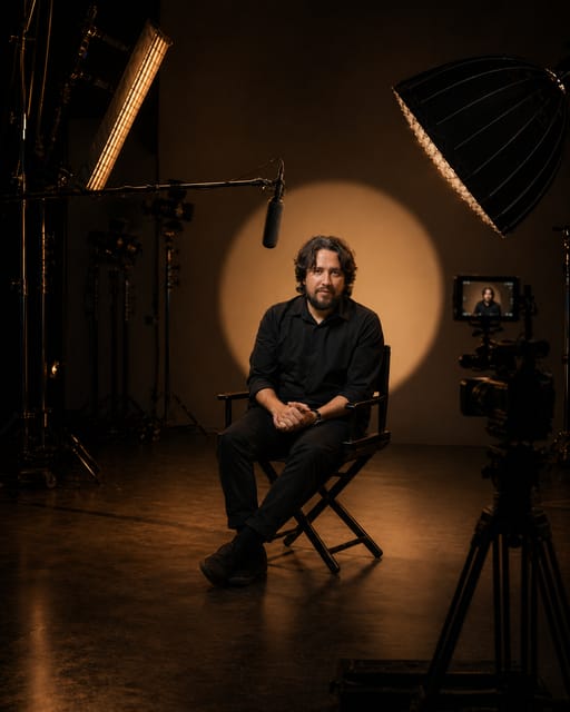 Estúdio de produção ADN Expert — direção estratégica e conteúdo premium